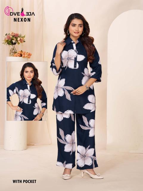 Dveeja nexon co ord set wholesale market